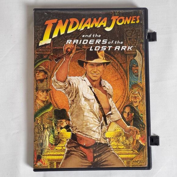 Indiana Jones and the Raiders of the Lost Ark (DVD) - Picture 1 of 3